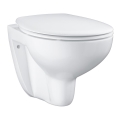GROHE 39351000 - Závěsné WC BAU CERAMIC 53,1 × 36,8 × 36,3 cm keramika/bílá