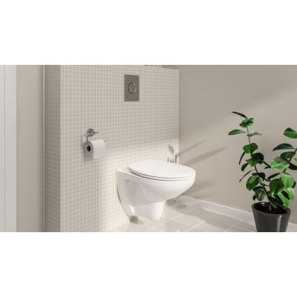 GROHE 39351000 - Závěsné WC BAU CERAMIC 53,1 × 36,8 × 36,3 cm keramika/bílá