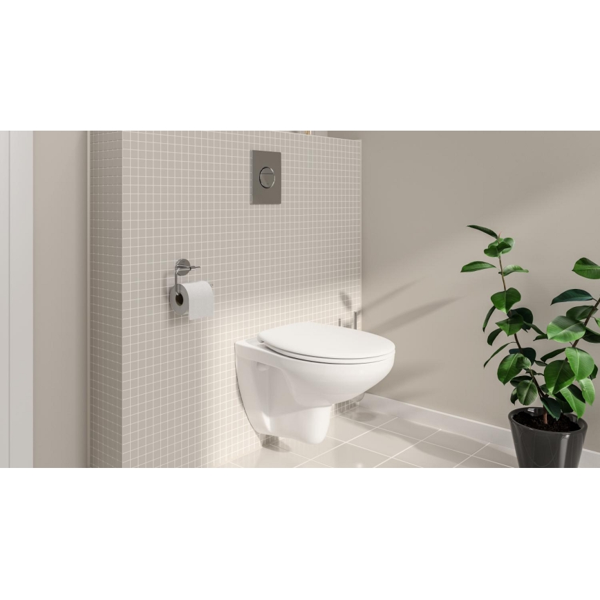 GROHE 39351000 - Závěsné WC BAU CERAMIC 53,1 × 36,8 × 36,3 cm keramika/bílá