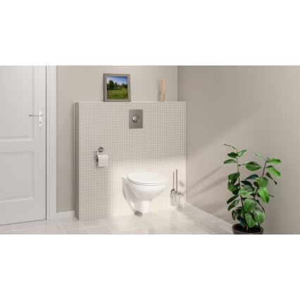 GROHE 39351000 - Závěsné WC BAU CERAMIC 53,1 × 36,8 × 36,3 cm keramika/bílá