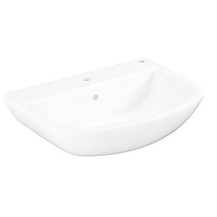 GROHE 39420000 - Závěsné umyvadlo BAU CERAMIC 646 × 468 mm keramika/bílá