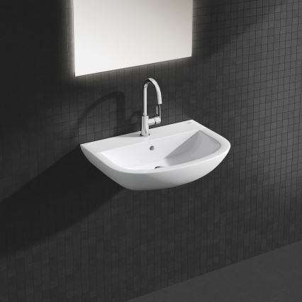 GROHE 39420000 - Závěsné umyvadlo BAU CERAMIC 646 × 468 mm keramika/bílá