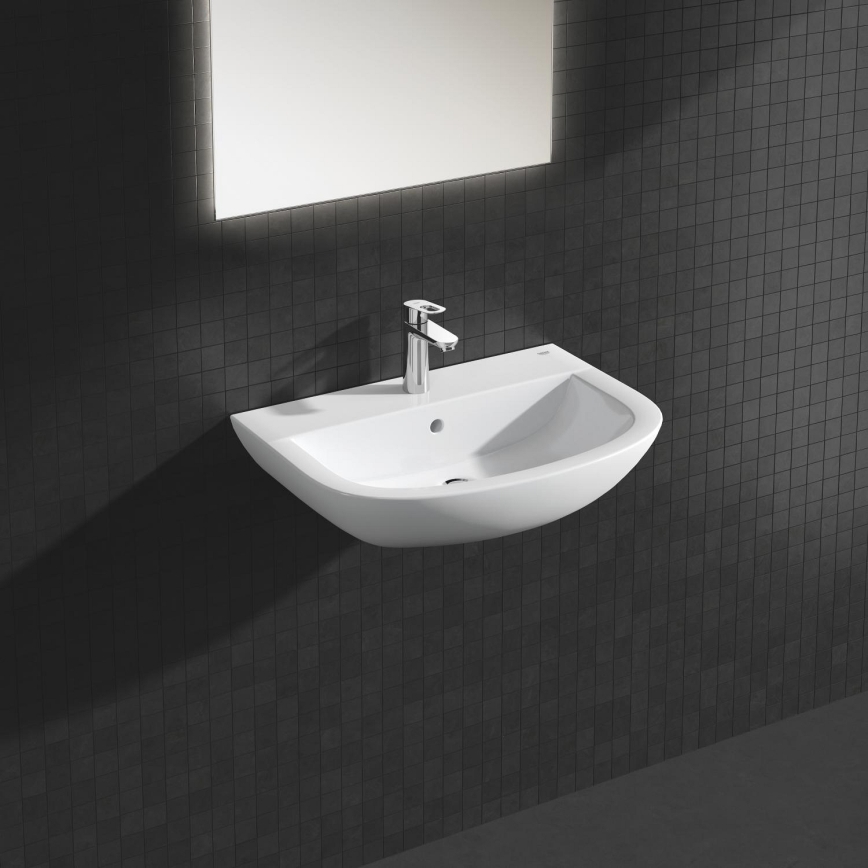 GROHE 39420000 - Závěsné umyvadlo BAU CERAMIC 646 × 468 mm keramika/bílá