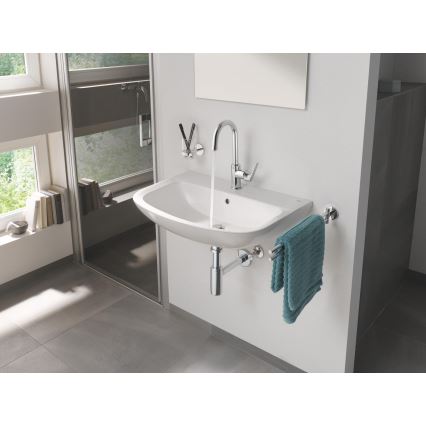 GROHE 39420000 - Závěsné umyvadlo BAU CERAMIC 646 × 468 mm keramika/bílá