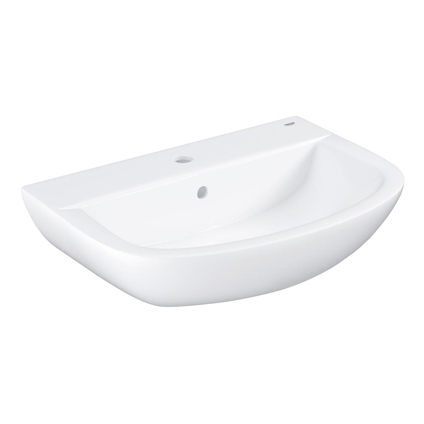 GROHE 39421000 - Závěsné umyvadlo BAU CERAMIC 609 × 442 mm keramika/bílá