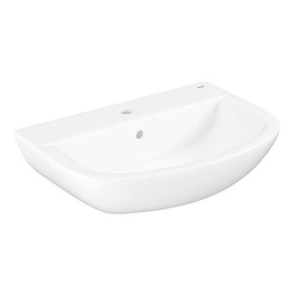 GROHE 39421000 - Závěsné umyvadlo BAU CERAMIC 609 × 442 mm keramika/bílá