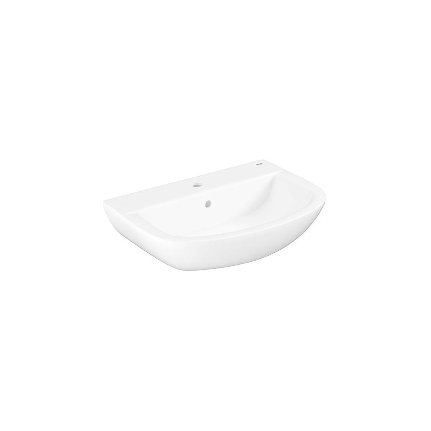 GROHE 39421000 - Závěsné umyvadlo BAU CERAMIC 609 × 442 mm keramika/bílá