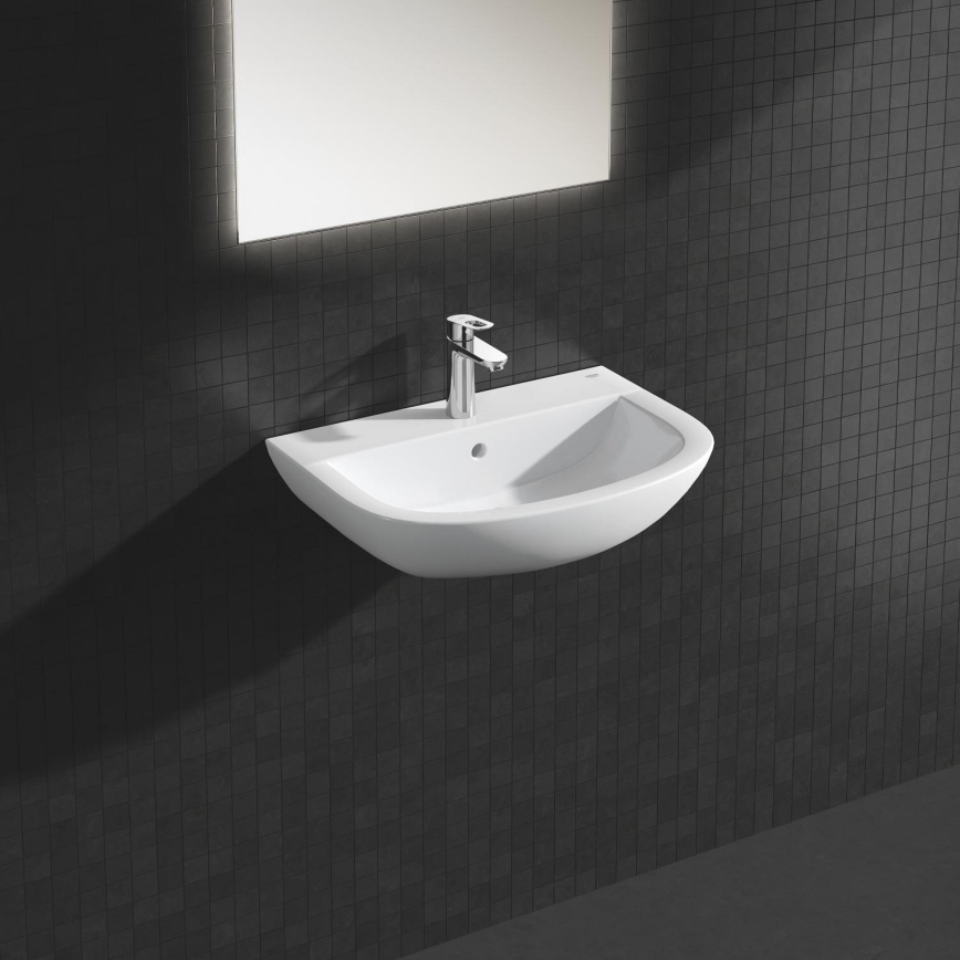 GROHE 39421000 - Závěsné umyvadlo BAU CERAMIC 609 × 442 mm keramika/bílá
