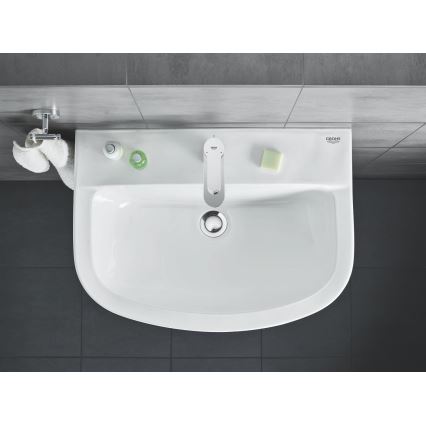GROHE 39421000 - Závěsné umyvadlo BAU CERAMIC 609 × 442 mm keramika/bílá