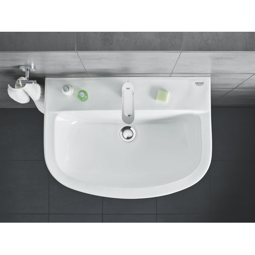 GROHE 39421000 - Závěsné umyvadlo BAU CERAMIC 609 × 442 mm keramika/bílá