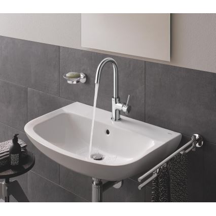 GROHE 39421000 - Závěsné umyvadlo BAU CERAMIC 609 × 442 mm keramika/bílá