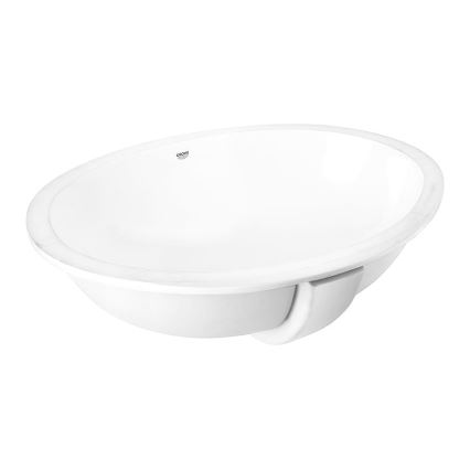 GROHE 39423000 - Umyvadlo zápustné BAU CERAMIC 560 × 420 mm keramika/bílá