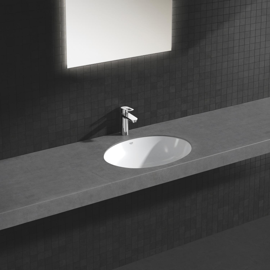 GROHE 39423000 - Umyvadlo zápustné BAU CERAMIC 560 × 420 mm keramika/bílá