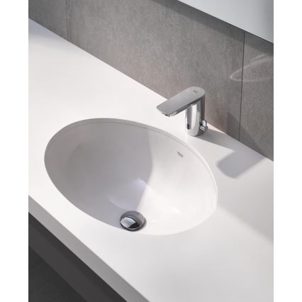 GROHE 39423000 - Umyvadlo zápustné BAU CERAMIC 560 × 420 mm keramika/bílá