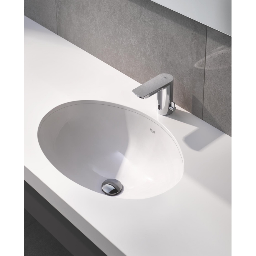 GROHE 39423000 - Umyvadlo zápustné BAU CERAMIC 560 × 420 mm keramika/bílá