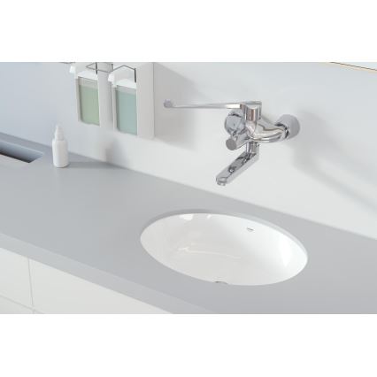 GROHE 39423000 - Umyvadlo zápustné BAU CERAMIC 560 × 420 mm keramika/bílá