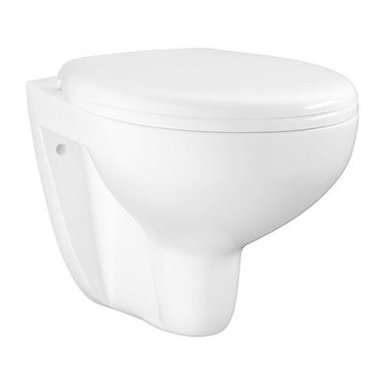 GROHE 39427000 - Závěsné WC BAU CERAMIC 368 x 531 mm keramika/bílá