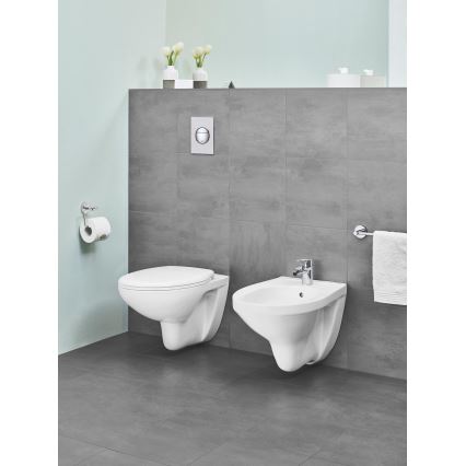 GROHE 39427000 - Závěsné WC BAU CERAMIC 368 x 531 mm keramika/bílá