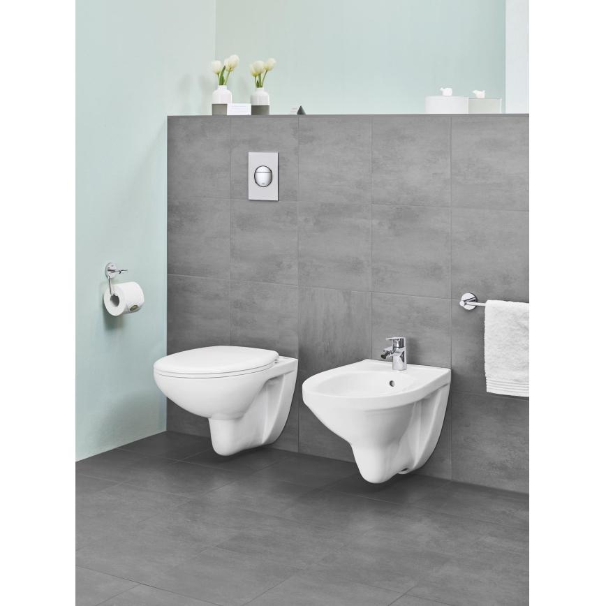 GROHE 39427000 - Závěsné WC BAU CERAMIC 368 x 531 mm keramika/bílá