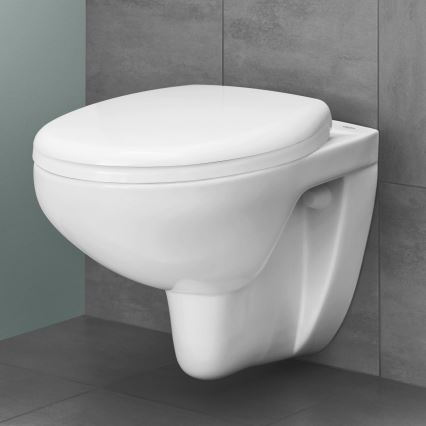 GROHE 39427000 - Závěsné WC BAU CERAMIC 368 x 531 mm keramika/bílá