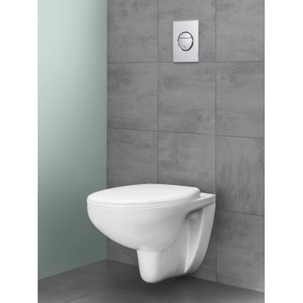 GROHE 39427000 - Závěsné WC BAU CERAMIC 368 x 531 mm keramika/bílá