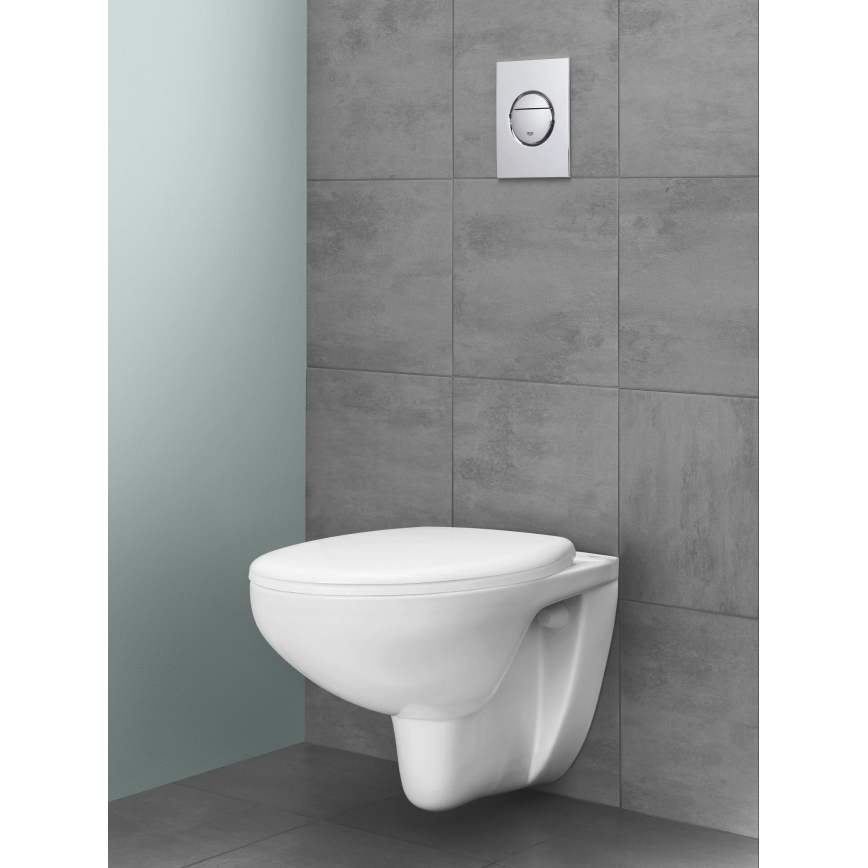 GROHE 39427000 - Závěsné WC BAU CERAMIC 368 x 531 mm keramika/bílá