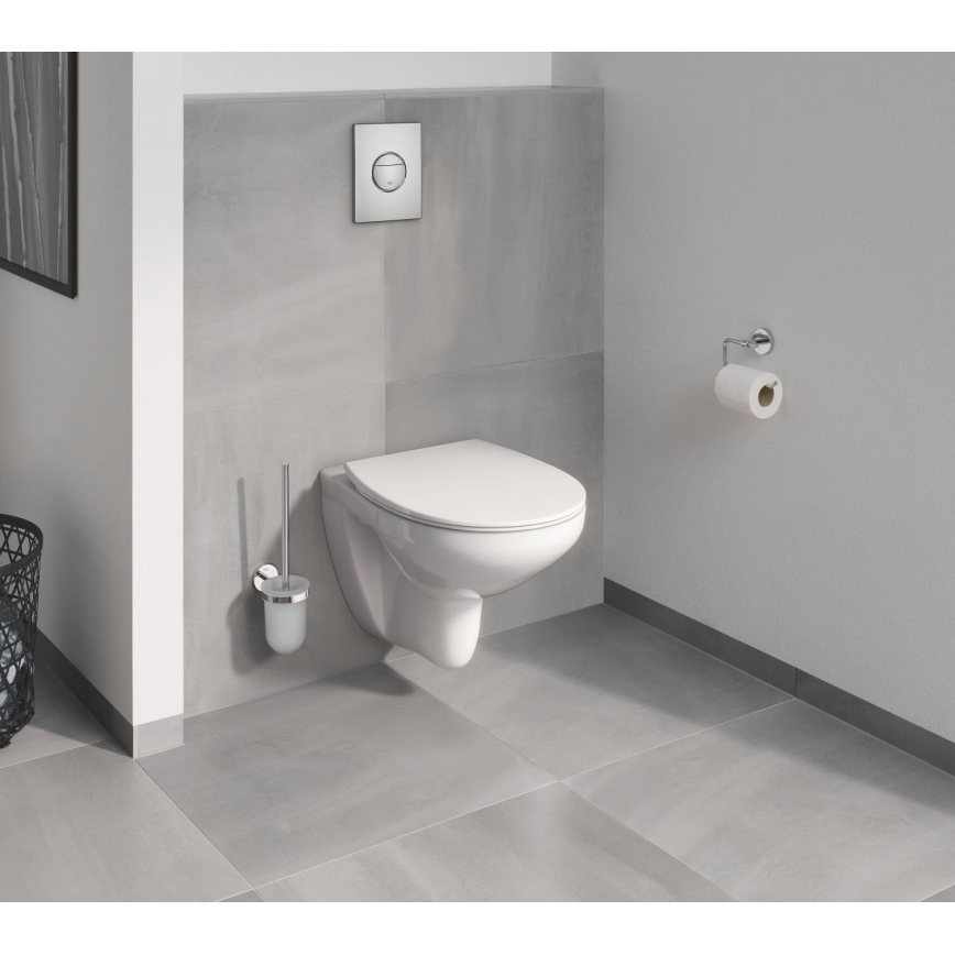 GROHE 39427000 - Závěsné WC BAU CERAMIC 368 x 531 mm keramika/bílá