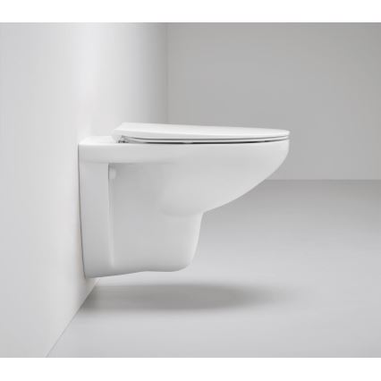 GROHE 39427000 - Závěsné WC BAU CERAMIC 368 x 531 mm keramika/bílá