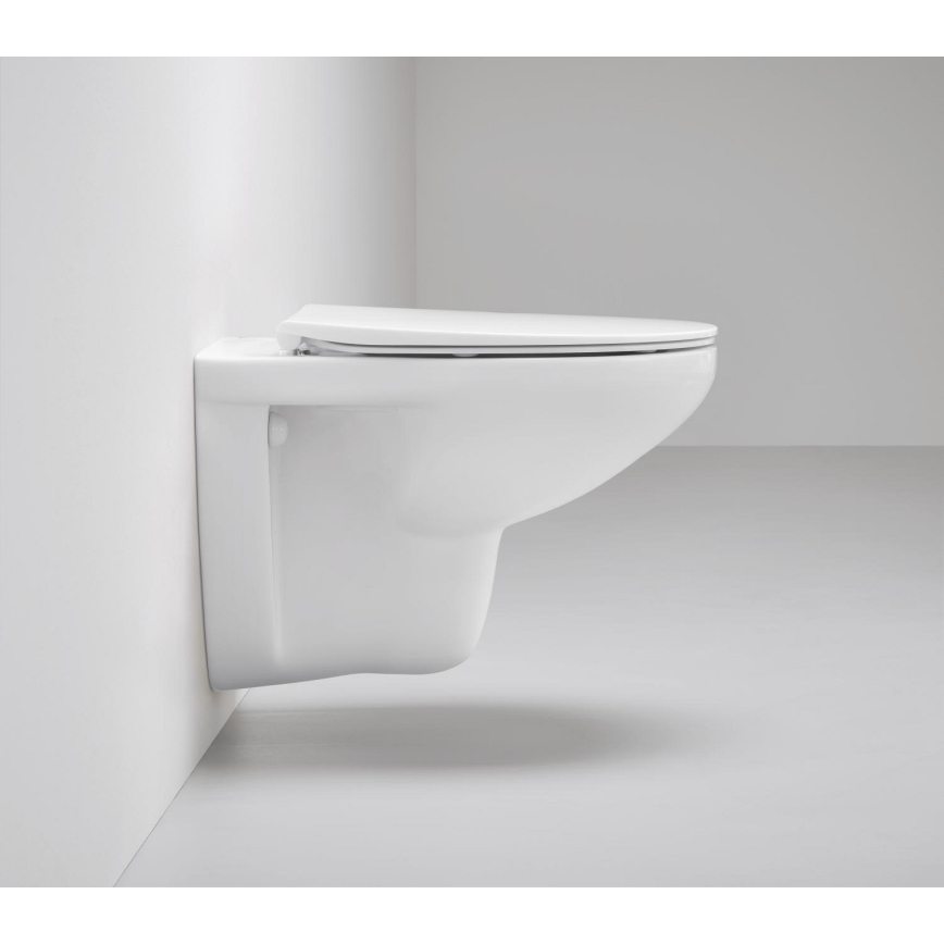 GROHE 39427000 - Závěsné WC BAU CERAMIC 368 x 531 mm keramika/bílá