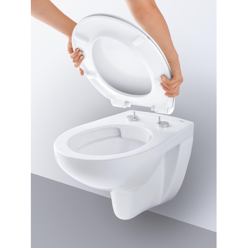 GROHE 39427000 - Závěsné WC BAU CERAMIC 368 x 531 mm keramika/bílá