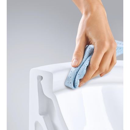 GROHE 39427000 - Závěsné WC BAU CERAMIC 368 x 531 mm keramika/bílá