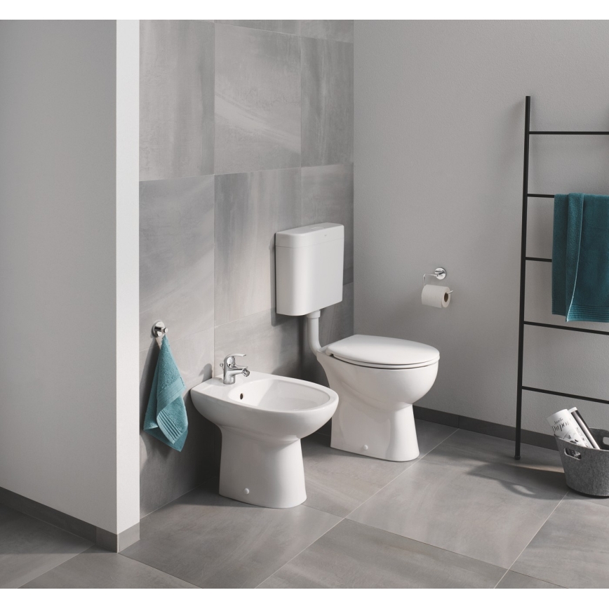 GROHE 39430000 - Stojící WC BAU CERAMIC 515 x 356 x 406 mm keramika/bílá