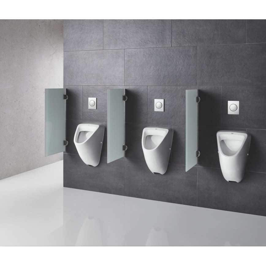 GROHE 39438000 - Pisoár BAU CERAMIC 337 × 355 × 552 mm keramika/bílá