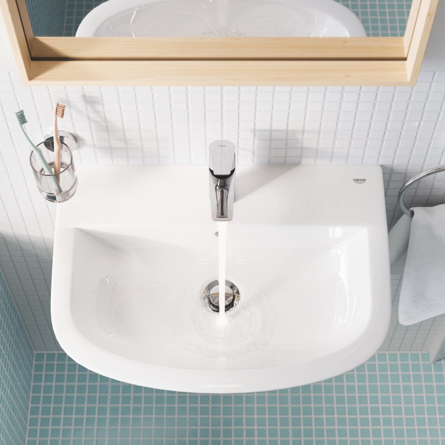 GROHE 39440000 - Umyvadlo BAU CERAMIC 553 × 386 mm keramika/bílá