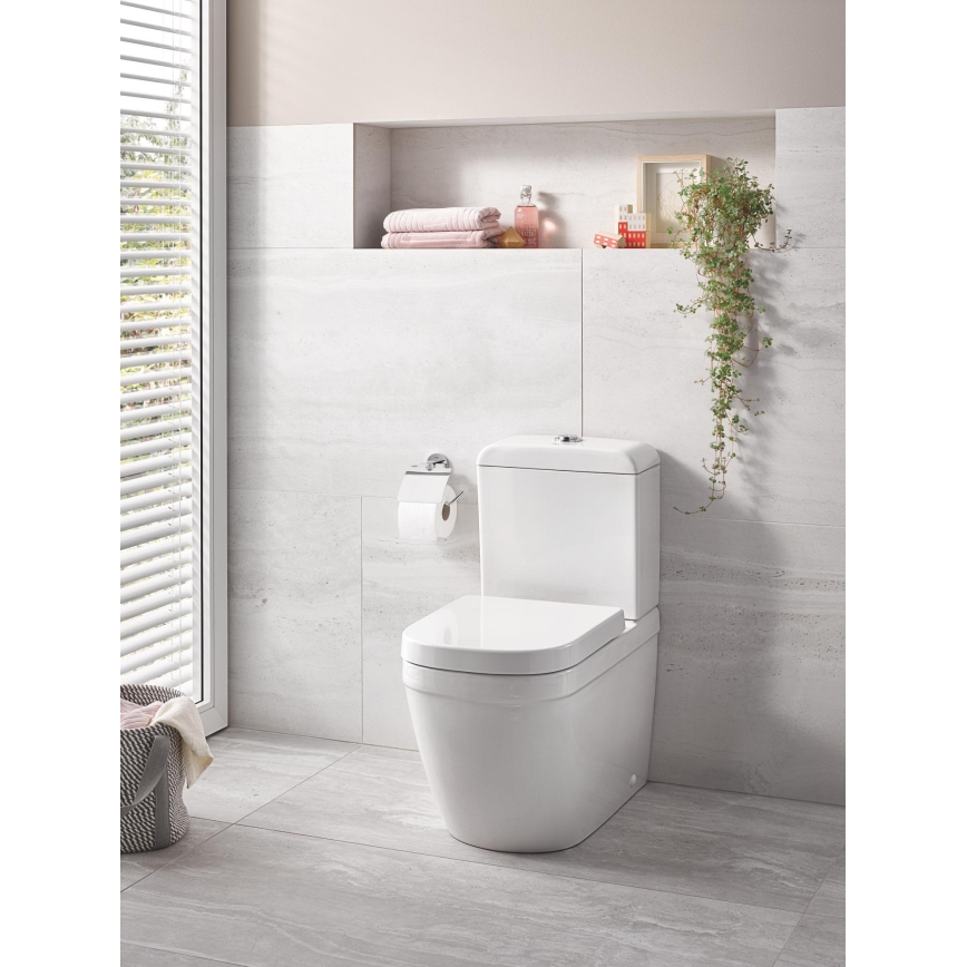 GROHE 39462000 - WC komplet EURO CERAMIC 67,5 x 37,4 x 77,4 cm keramika/bílá