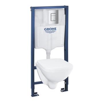 GROHE 39467000 - Sada pro WC SOLIDO 1,13 m keramika/bílá