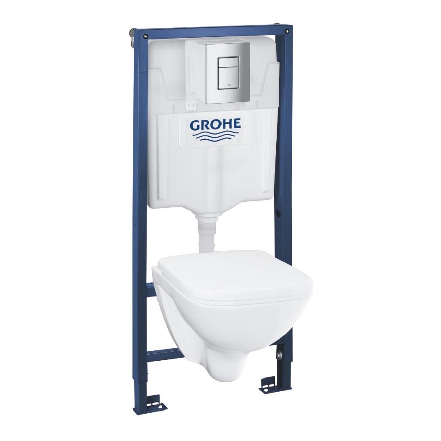 GROHE 39467000 - Sada pro WC SOLIDO 1,13 m keramika/bílá