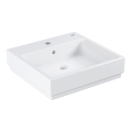 GROHE 3947400H - Umyvadlo CUBE CERAMIC 500 × 490 mm keramika/bílá