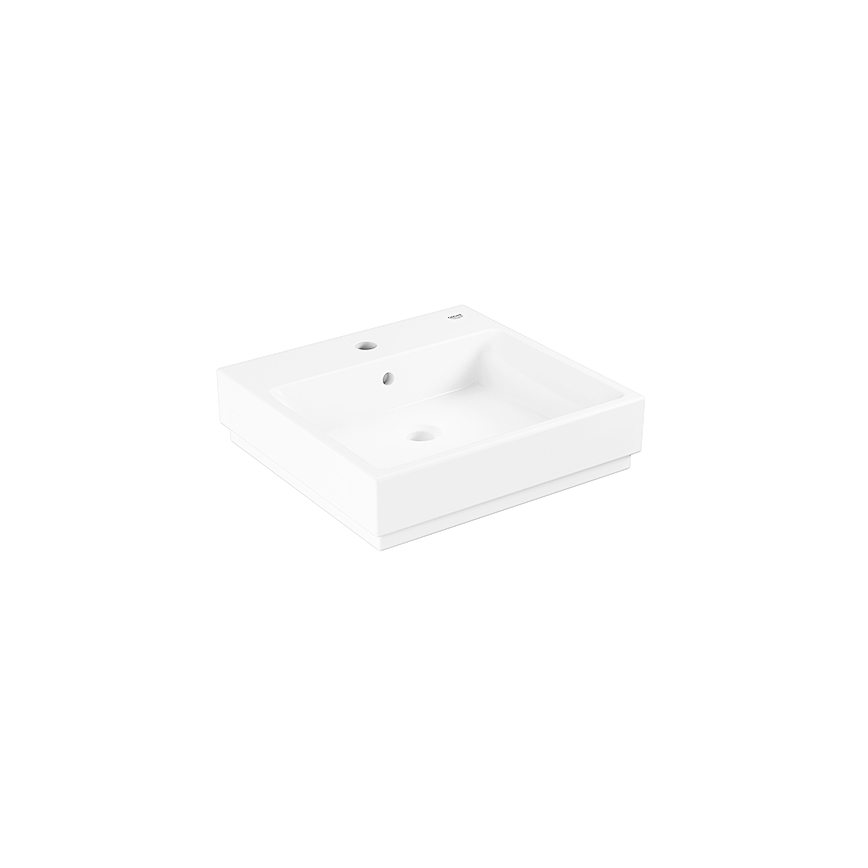 GROHE 3947400H - Umyvadlo CUBE CERAMIC 500 × 490 mm keramika/bílá