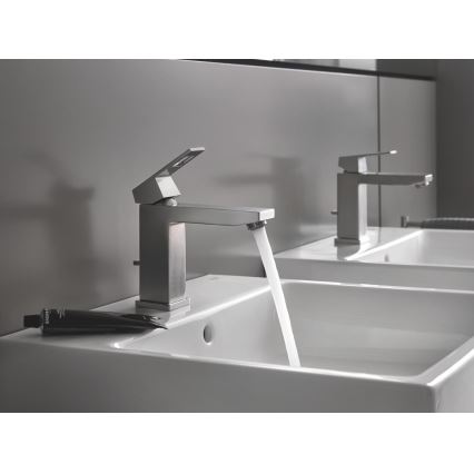 GROHE 3947400H - Umyvadlo CUBE CERAMIC 500 × 490 mm keramika/bílá