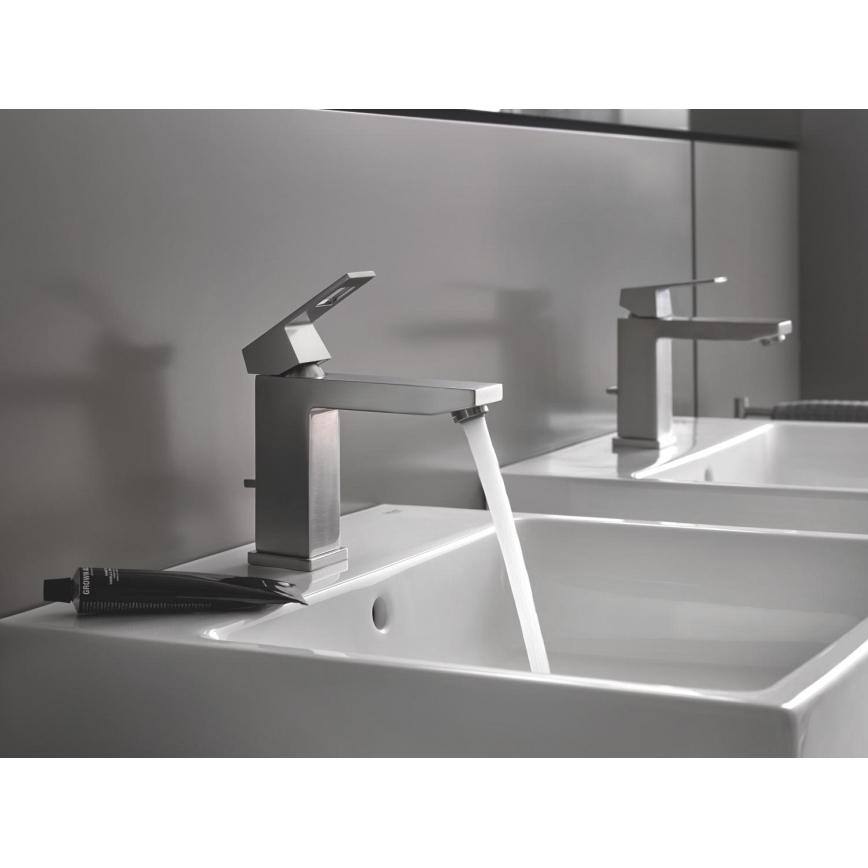GROHE 3947400H - Umyvadlo CUBE CERAMIC 500 × 490 mm keramika/bílá