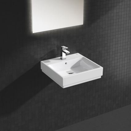 GROHE 3947400H - Umyvadlo CUBE CERAMIC 500 × 490 mm keramika/bílá