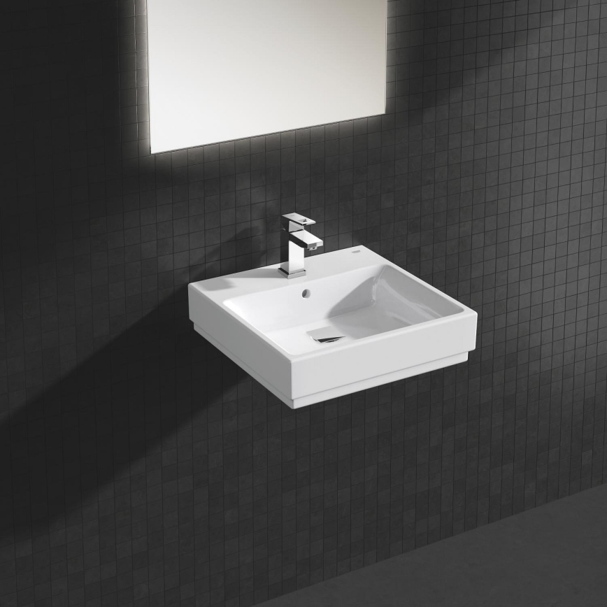 GROHE 3947400H - Umyvadlo CUBE CERAMIC 500 × 490 mm keramika/bílá