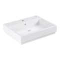 GROHE 3947700H - Umyvadlo CUBE CERAMIC 600 × 490 mm keramika/bílá