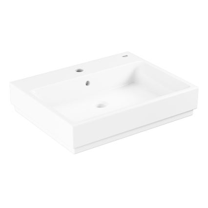 GROHE 3947700H - Umyvadlo CUBE CERAMIC 600 × 490 mm keramika/bílá