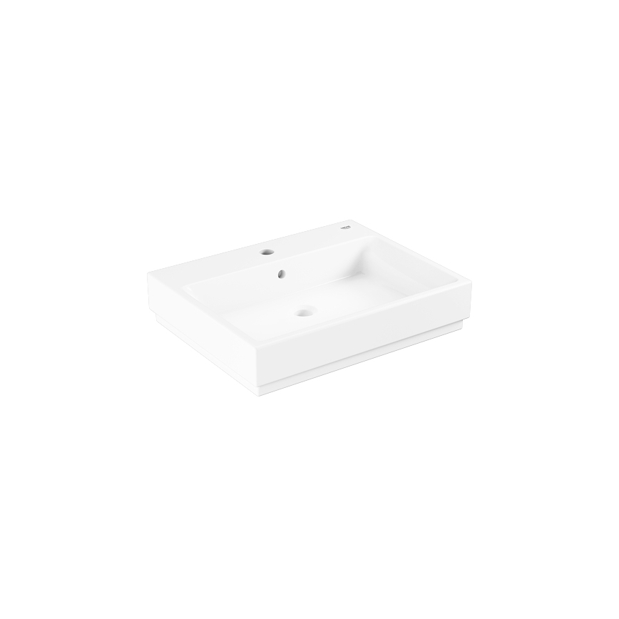 GROHE 3947700H - Umyvadlo CUBE CERAMIC 600 × 490 mm keramika/bílá