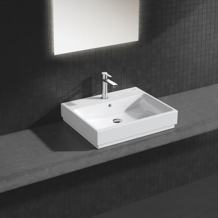GROHE 3947700H - Umyvadlo CUBE CERAMIC 600 × 490 mm keramika/bílá