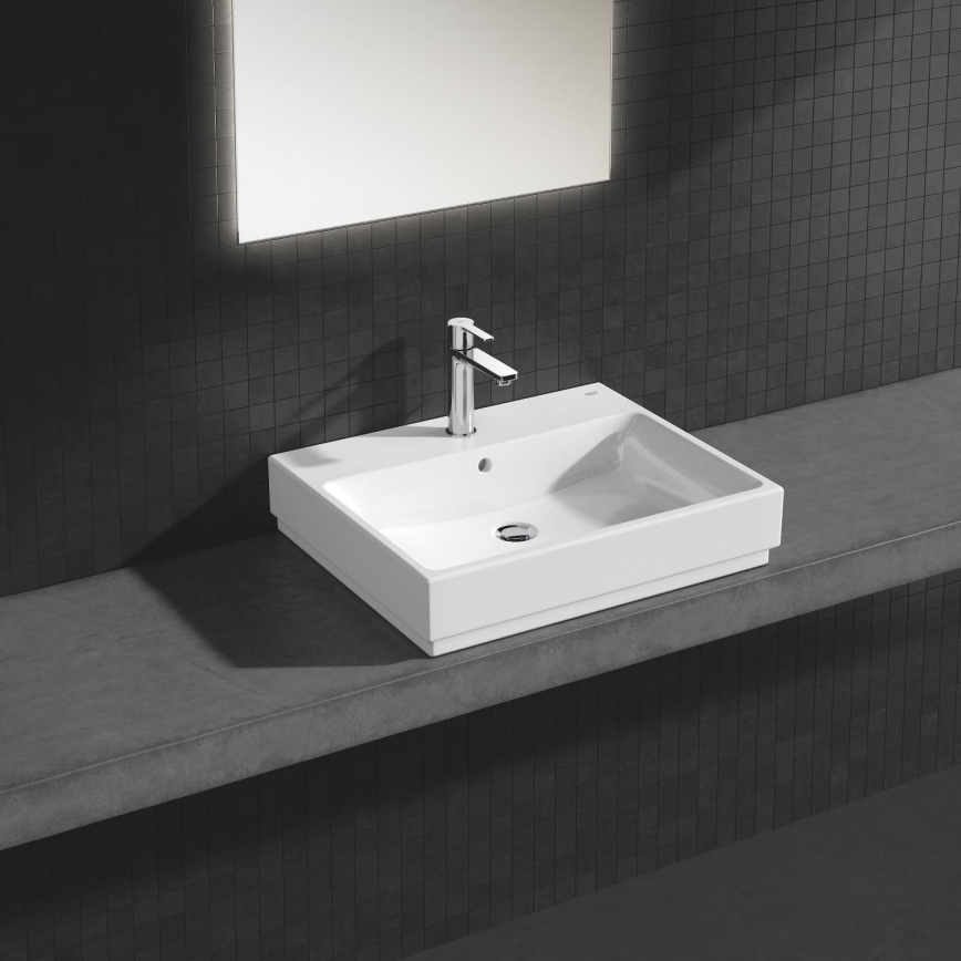 GROHE 3947700H - Umyvadlo CUBE CERAMIC 600 × 490 mm keramika/bílá