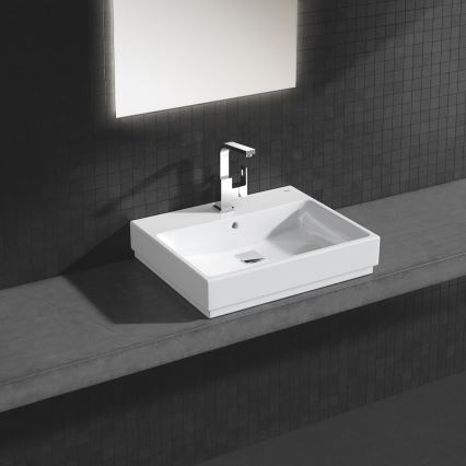 GROHE 3947700H - Umyvadlo CUBE CERAMIC 600 × 490 mm keramika/bílá