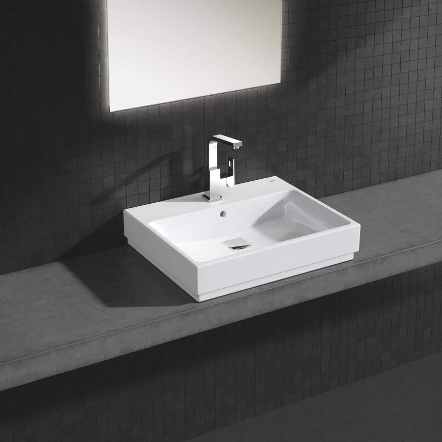 GROHE 3947700H - Umyvadlo CUBE CERAMIC 600 × 490 mm keramika/bílá